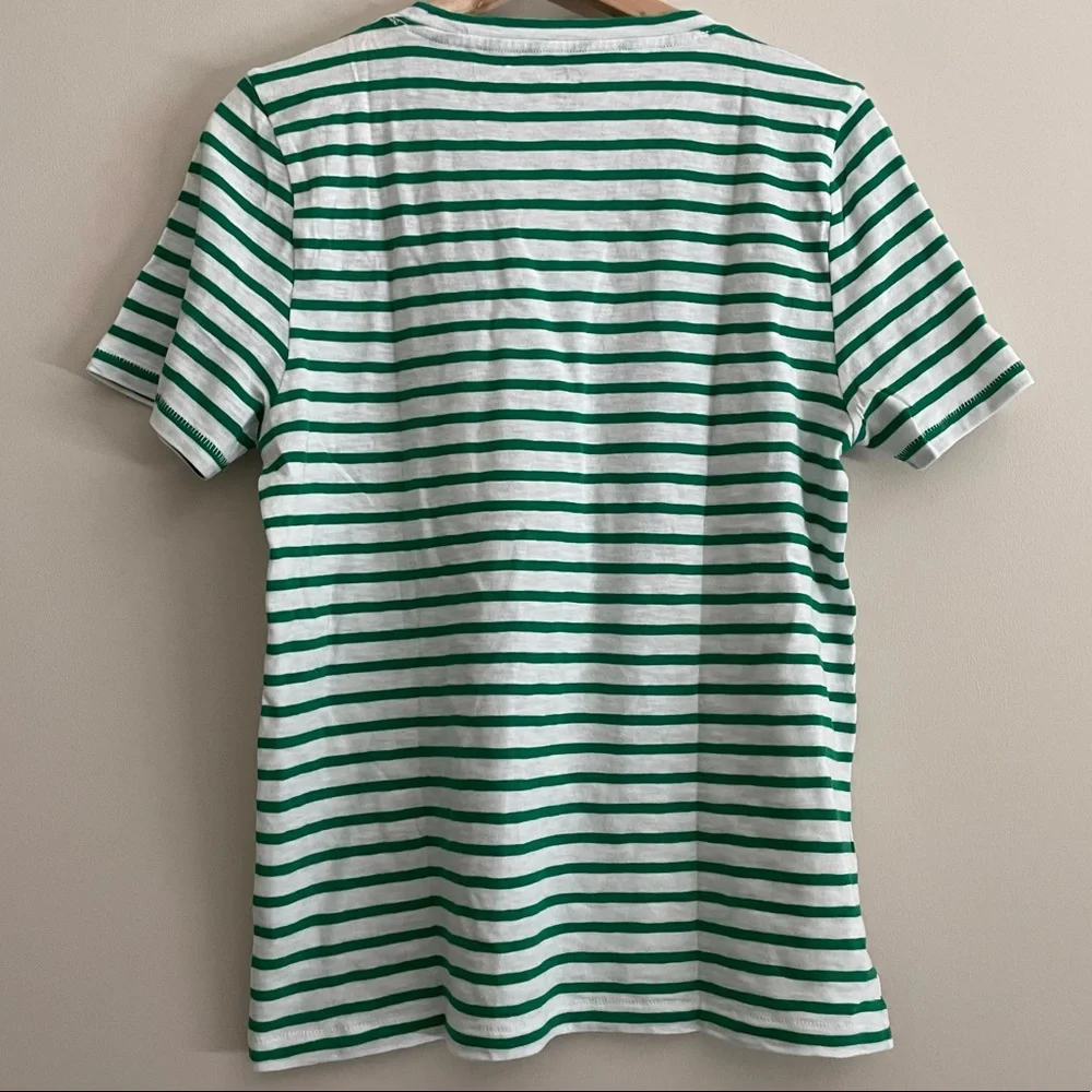 J.Crew Crewneck T-shirt with 